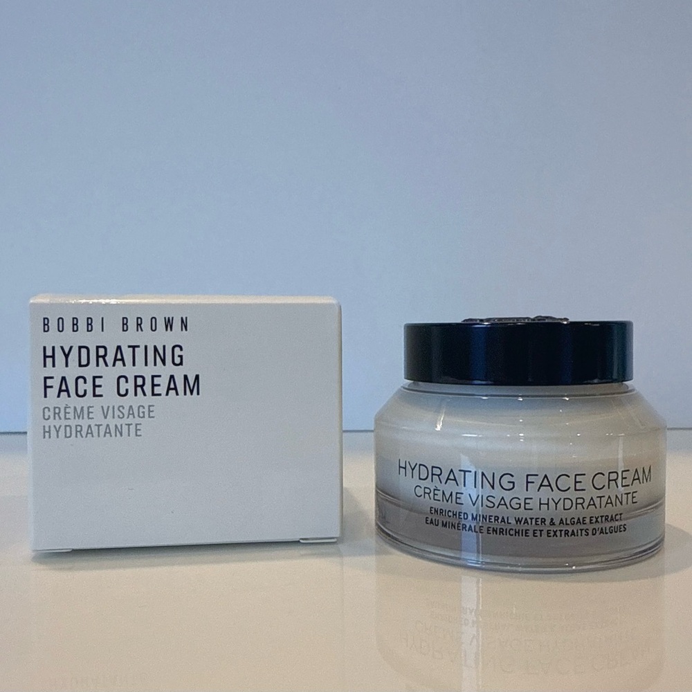 NIB Bobbi Brown Hydrating Face Cream Moisturizer - 1.7 oz / 50 ml, FULL Size